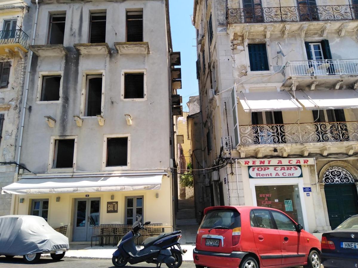 Metropolis Studio Corfu  Zewnętrze zdjęcie