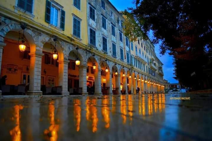 Metropolis Studio Corfu  Zewnętrze zdjęcie
