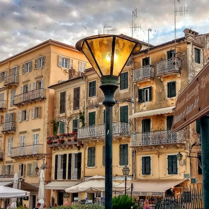 Metropolis Studio Corfu  Zewnętrze zdjęcie