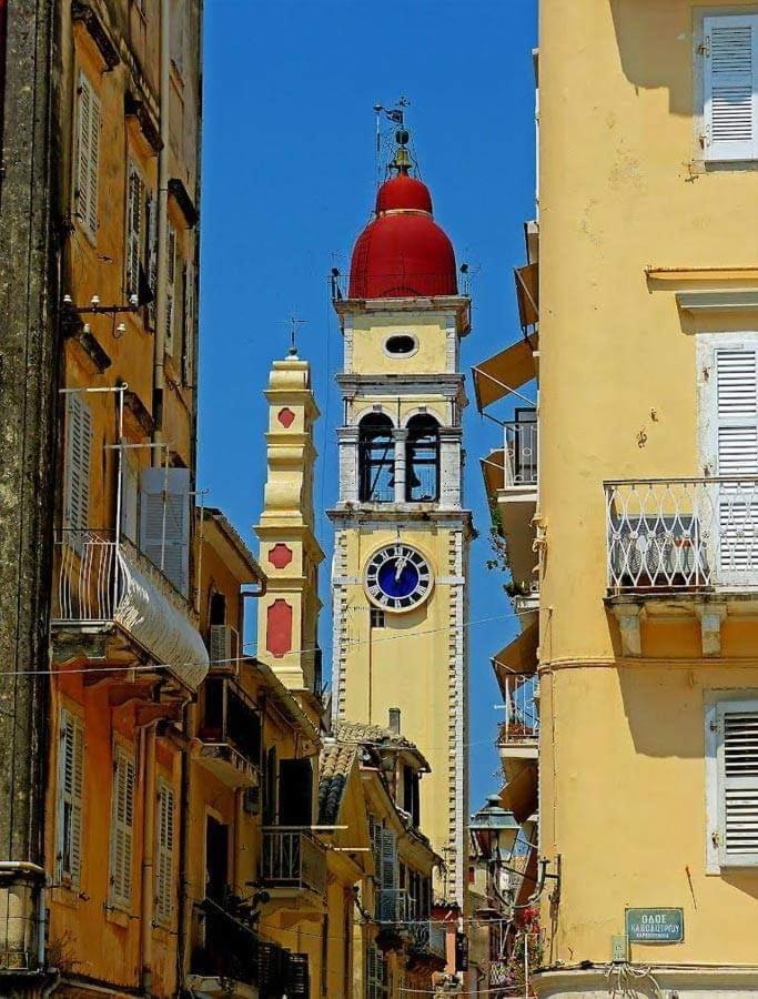Metropolis Studio Corfu  Zewnętrze zdjęcie