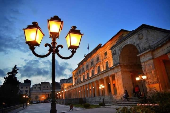 Metropolis Studio Corfu  Zewnętrze zdjęcie